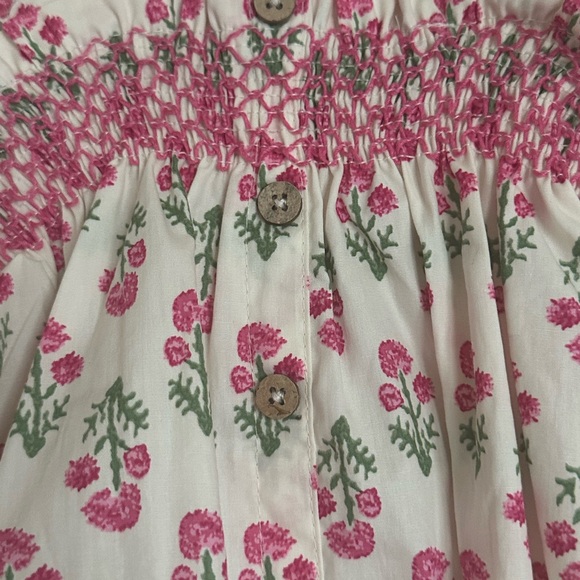 4T Floral Jessica Simpson top - Picture 2 of 4